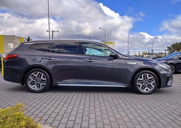 Kia Optima cena 82900 przebieg: 110809, rok produkcji 2019 z Janowiec Wielkopolski małe 497